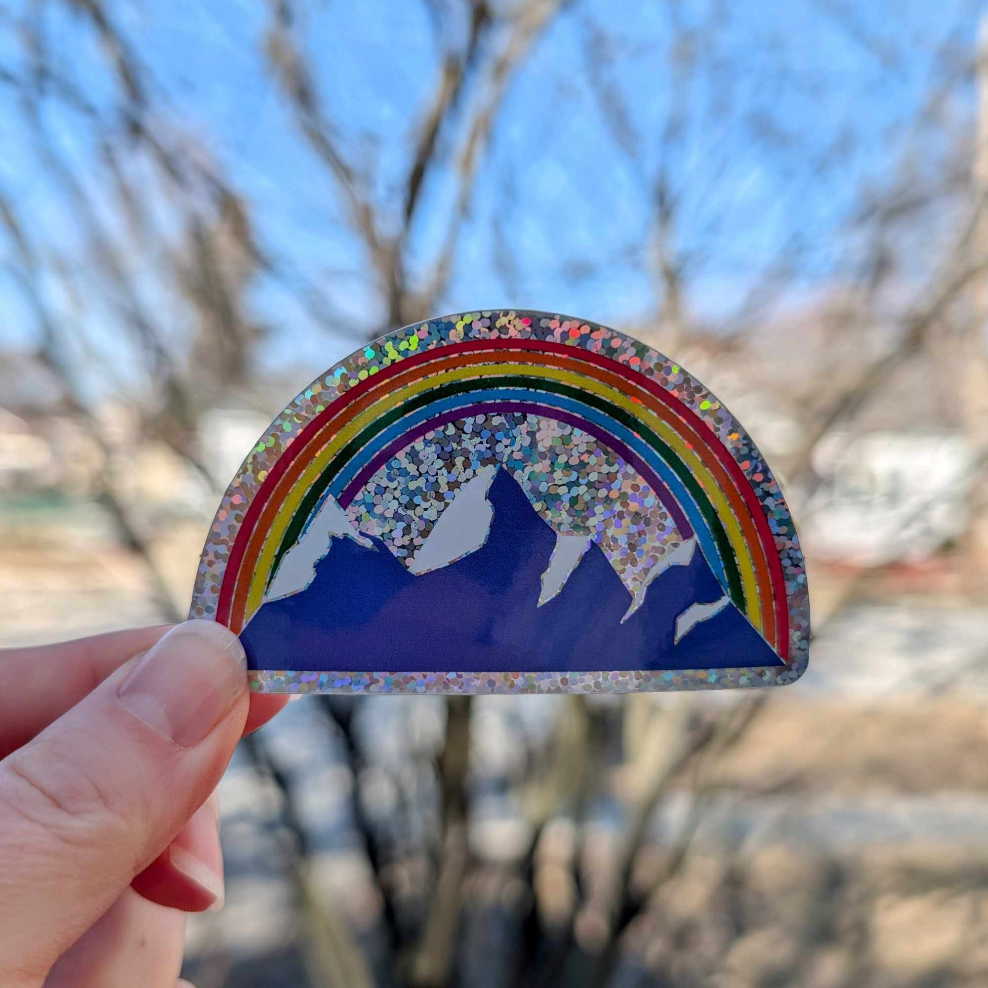 Pride Outside sticker