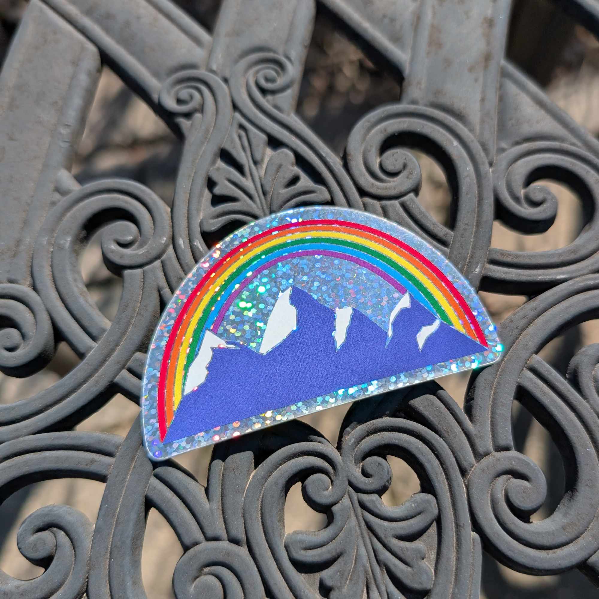 Pride Outside sticker