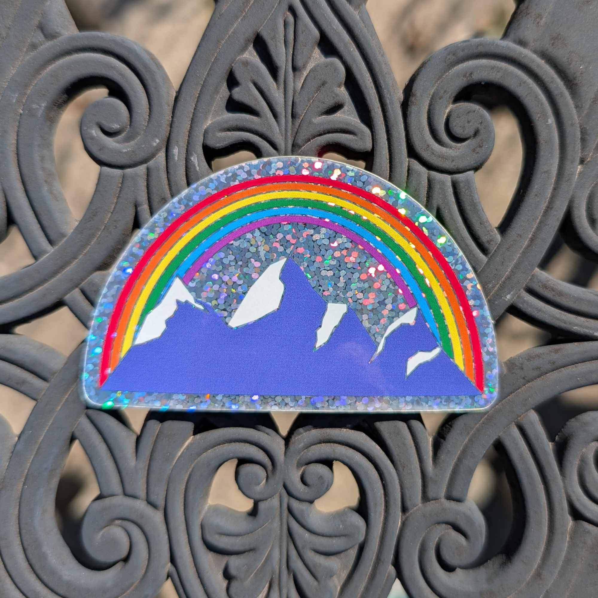 Pride Outside sticker