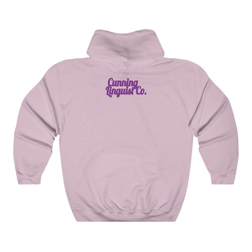 Eggplant color online hoodie